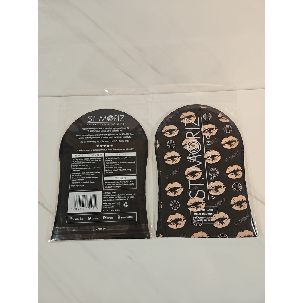 St. Moriz Velvet Tanning Application Mitt